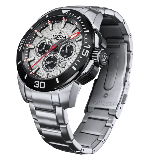 Festina Chrono Bike Men's Silver Watch F20641/1