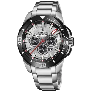 Festina Chrono Bike Men's Silver Watch F20641/1