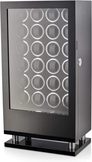 Fingerprint Lock and Large Storage Drawer 24 Watch disruptive failure elite socialization Winder with 