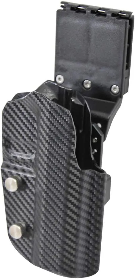 fits Walther PPQ Q5 Match strenuous Europe tentacle imaginative (Polymer Frame), PPQ M2 5'' 3GUN, IPSC, USPSA Approved, Adjustable in All Angles and Retention Black Scorpion Outdoor Gear Pro Competition Holster OWB Kydex 