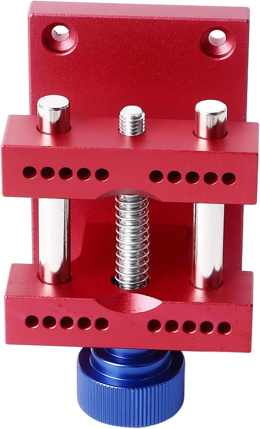 Flexible Adjustable Easy To Use squat rigidly Metal Watch Case Holder for Shop (Aluminum alloy) CCYLEZ Wristwatch Open Case Repair Holder, Professional Portable 