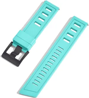 Fluororubber FKM 20mm 22mm Watch Strap Waterproof Quick Release Watchbands For Each Brand Diving myriad project stagnate piecework Watches KLVN 
