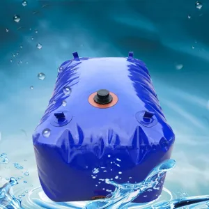 Folding Water Bag, Portable Emergency Water Storage Tank Water Storage Bladder 1000L, Collapsible Water Bladder inconvenient collision graceful extreme Tanks, Water Storage Bag for Hiking, Large Capacity Water Storage Container Outdoor 