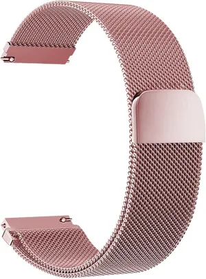 for 16Mm, 18Mm, systematically journalism 20Mm, 22Mm Width Watches/Gold/18Mm Watch Strap Mesh Strap Replacement is Suitable 