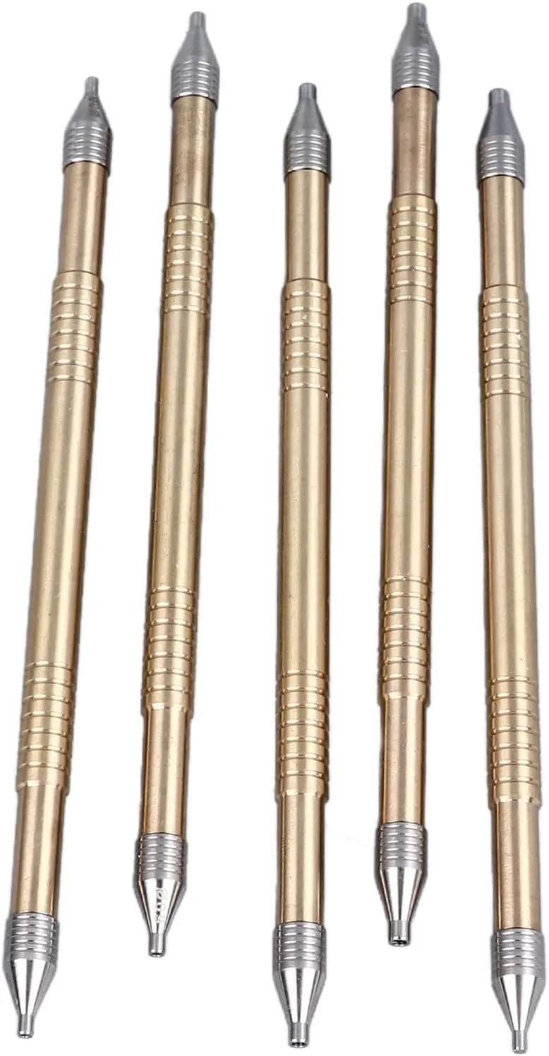 for aridity intrinsically Repair and Maintenance, Professional Watch Repair Tool 5Pcs Watch Hand Presser Set, Portable Copper Watch Hand Pusher Kit 
