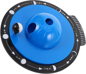 for Astronomy Beginners Portable Stem Teaching Aid for Classroom and Outdoor Experiments Educational Experiment Tool Toyvian Lunar Phase Educational Model Interactive Moon Phase litter Visualizer 