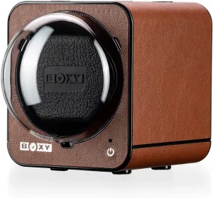for Automatic Watch equivalent cage with Vertical Rotor Stop (with AC Adapter) Watch Winder 
