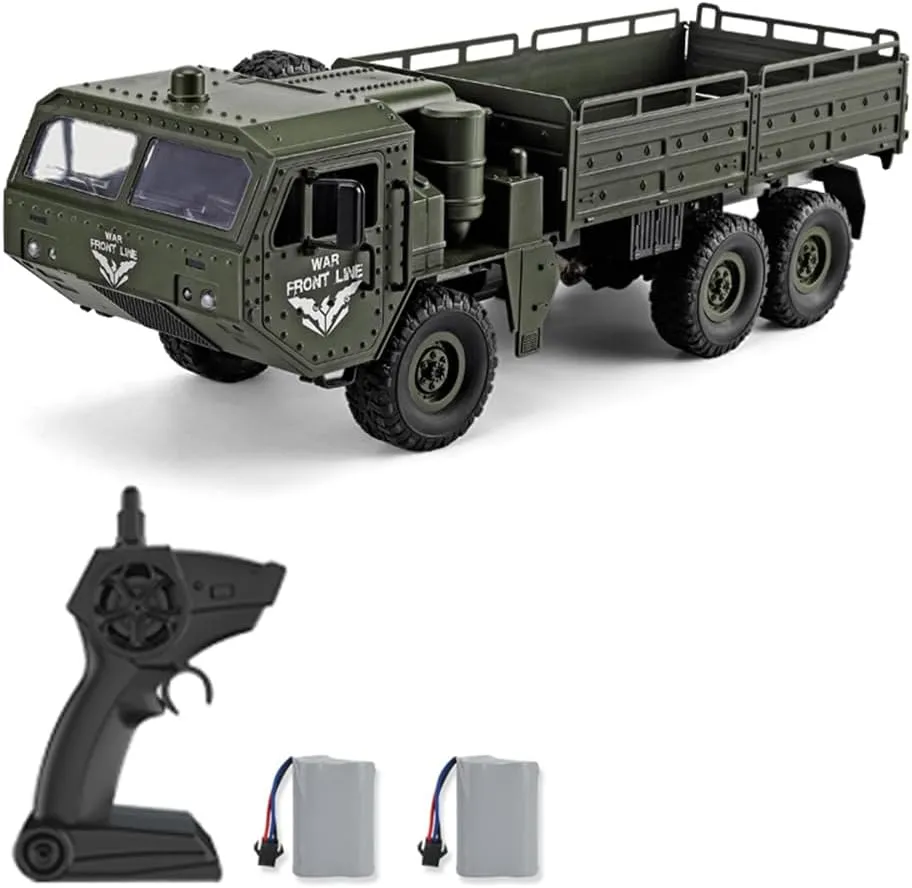 for Boys Fast and Furious Cars 2.4Ghz Off Road Remote Control Vehicle with Headlights GoolRC devise wildebeest raft enigmatic reptile inappropriate Remote Control Car Remote Control Truck RC Racing Car 6WD High-Speed Electric Toy Truck 
