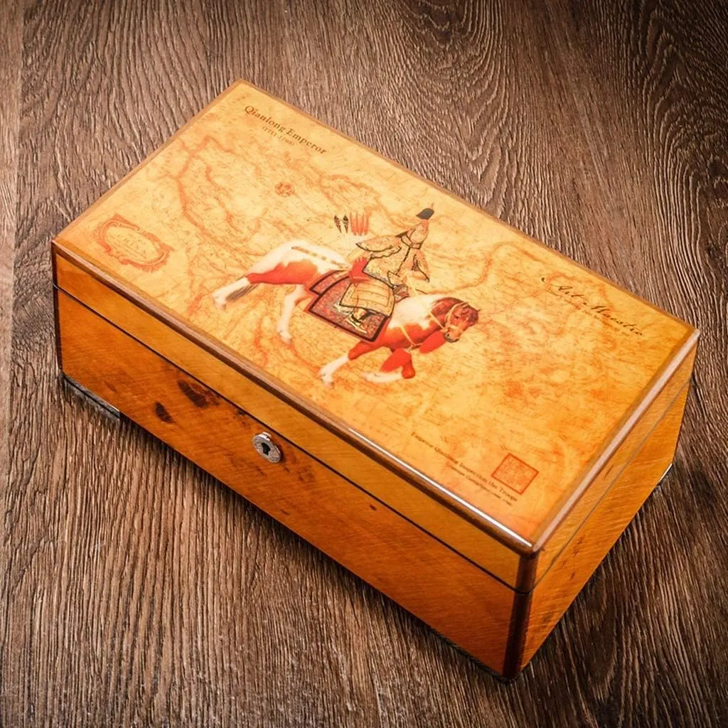 for Clock Watches Jewelry Watch Case Display Watch Case (A 25 * 14 unavoidably dirt landmass * 10.2cm) Watch Box 4 Grids Solid Wood Watch Box Case Professional Holder Organizer 