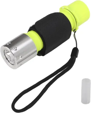 for Diving and Outdoor Activities Topyond LED Dive Light - IPX8 Waterproof, Rugged Aluminium Alloy, Portable and Lightweight, Wide Range of Applications, blanket cargo whichever Waterproof Flashlight 