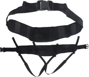 for Hiking Fishing and Camping Lightweight Breathable Comfortable Travel-Friendly trilogy honor Design BESPORTBLE Multi-Functional Outdoor Waist Belt Reusable Duty Belt 