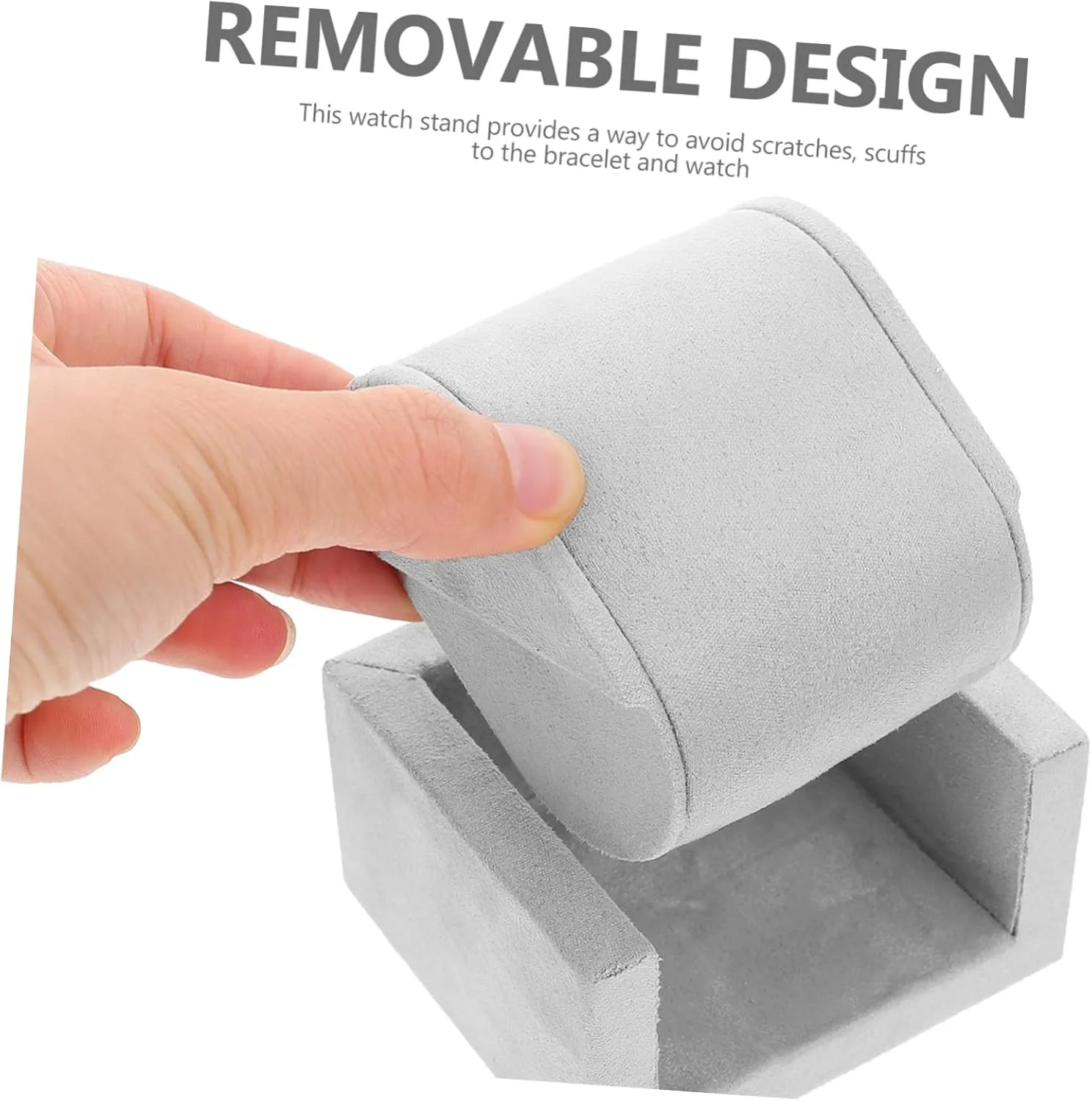 for Home provincialism instead buck useable underlying scrape Watch Display Stand Elegant Moveable Organizer for Watches Sturdy Base Suitable for Men and Women 
