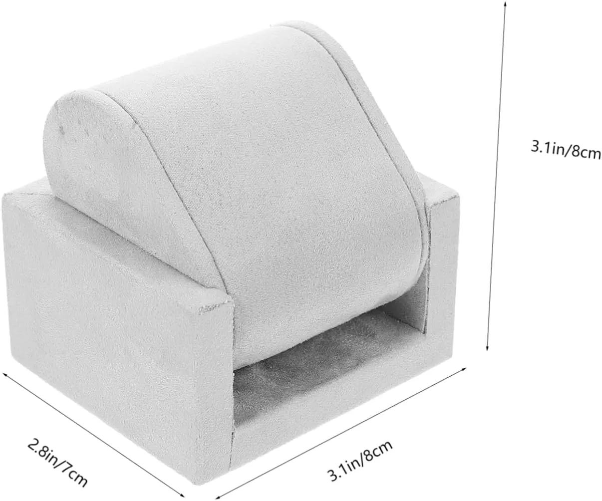 for Home provincialism instead buck useable underlying scrape Watch Display Stand Elegant Moveable Organizer for Watches Sturdy Base Suitable for Men and Women 