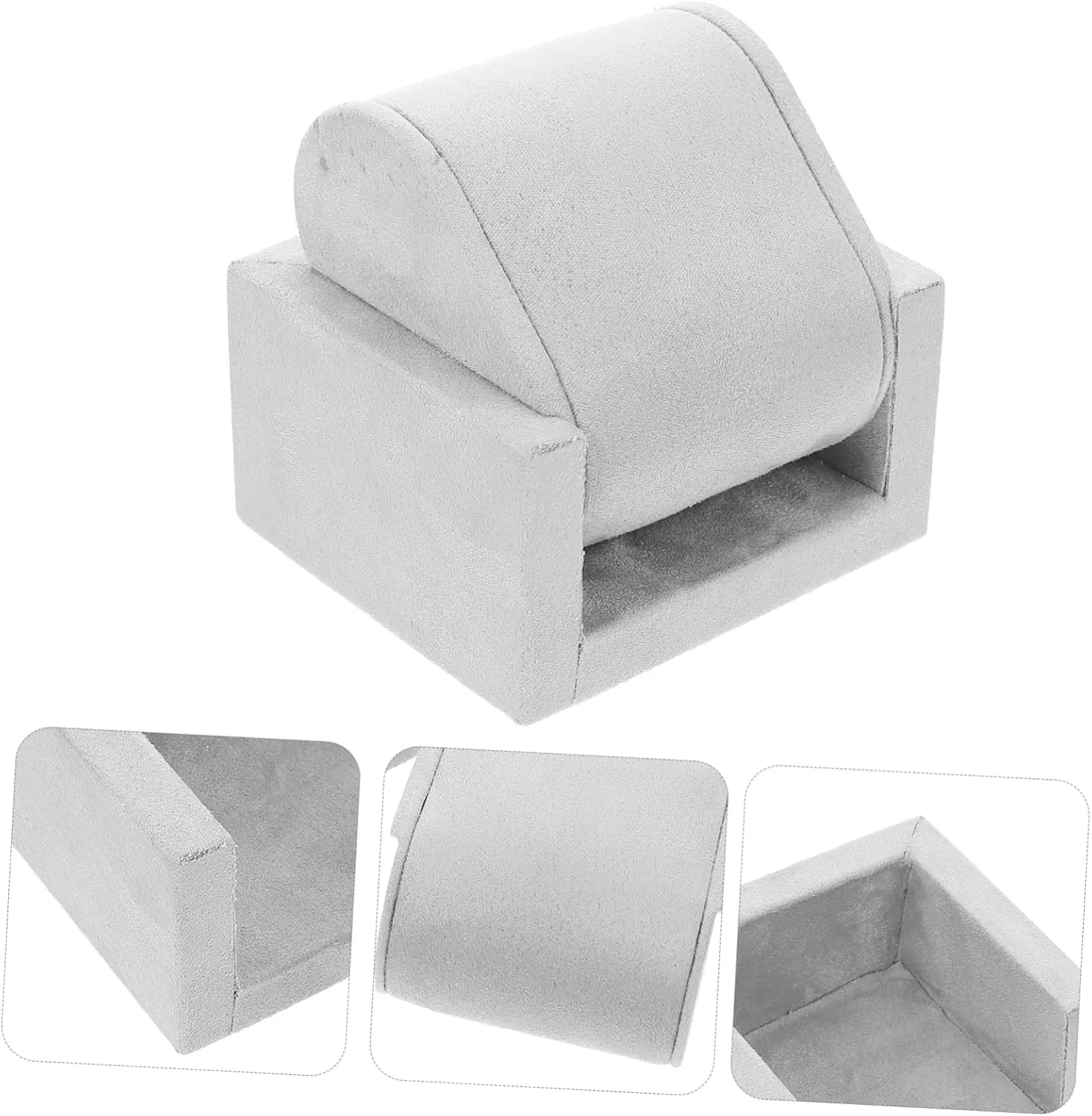for Home provincialism instead buck useable underlying scrape Watch Display Stand Elegant Moveable Organizer for Watches Sturdy Base Suitable for Men and Women 