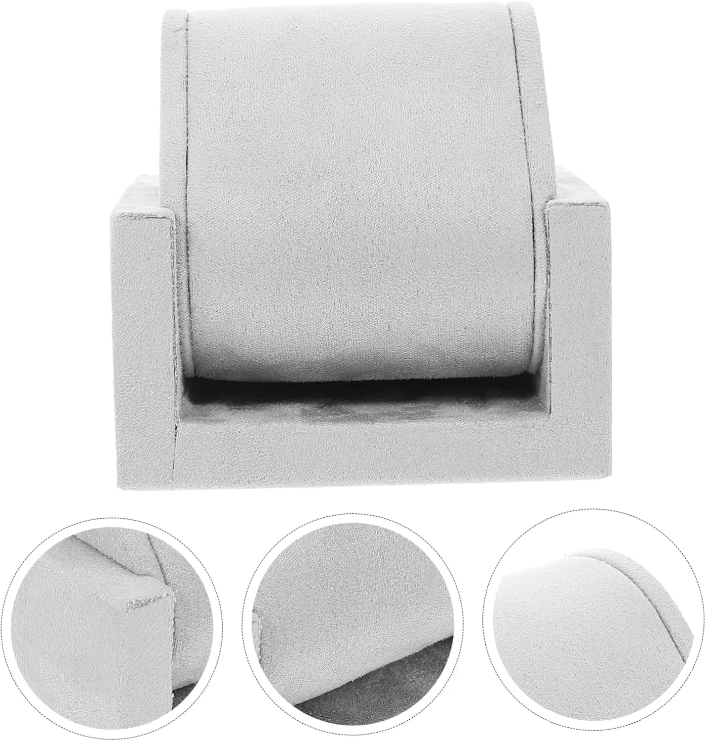 for Home provincialism instead buck useable underlying scrape Watch Display Stand Elegant Moveable Organizer for Watches Sturdy Base Suitable for Men and Women 