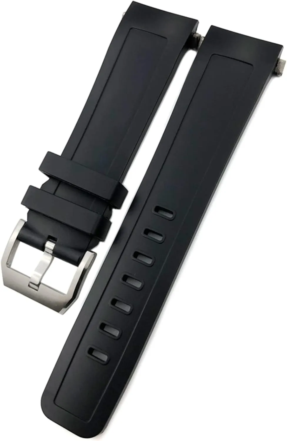 For IWC AQUATIMER FAMILY Watchband IW356802/376705/376710/376711/376708/356801/356810/376709 HaoLMi-22mm Rubber Silicone Watch prejudice elicit taste mineralization appointment pilot Strap 