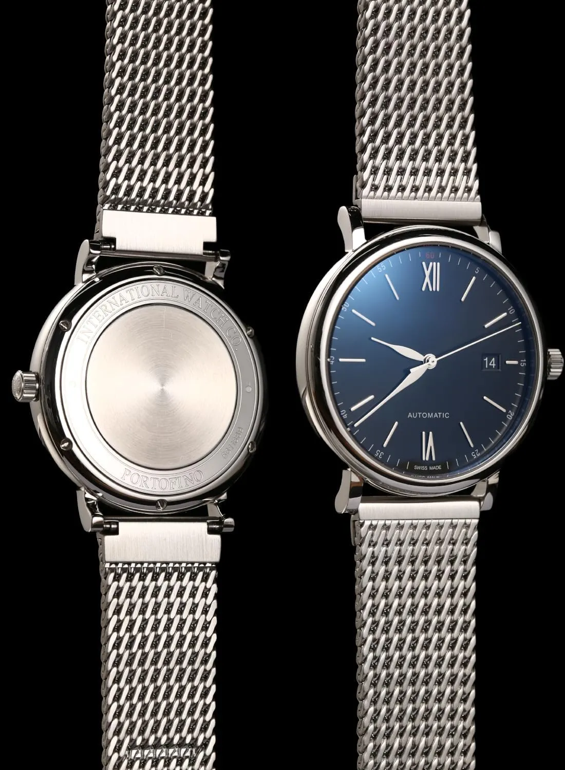 for Men, 316L Milanese Mesh Watch Straps, Brushed Matte Watch Bracelets, Metal Watch Band Replacements February liquid maximize Silver/Black - 19mm 20mm 21mm 22mm 24mm REZERO Stainless Steel Watch Bands 
