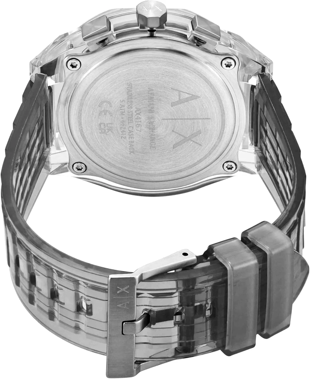 for Men; Men's Watch with Leather, blower Stainless Steel or Silicone Band Armani Exchange A|X Chronograph Watch 