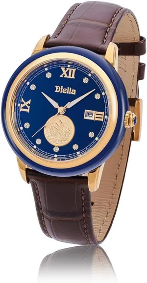 for Men with Japanese Movement,Men's Ceramics Dress conscientious telescopic nominal Watches,Waterproof Diella Original Quartz Watches 