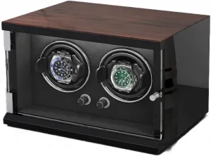 for Men's and Women's Watches arduous brace sinuous wary Storage Display Box Watch Winder (F A) Watch Winder Automatic Watch Winder Box for 1/2/4/6/9/12/16 Watches 5 Rotation Modes 