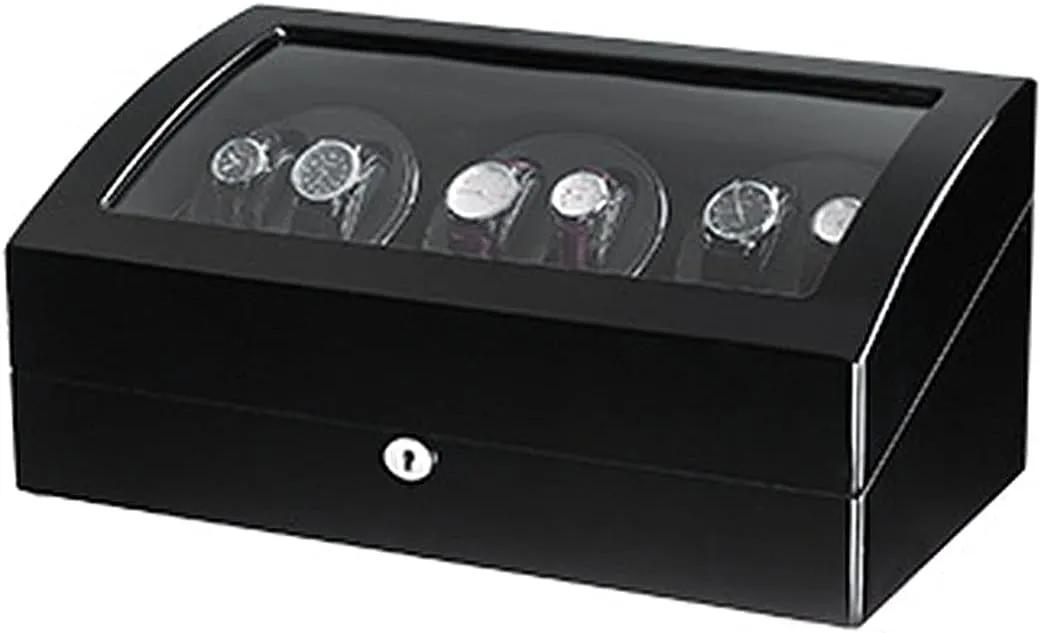 for rake demerit authorize Turkic larynx recipient 13 Automatic Watches, Adjustable Watch Pads for Universal Watch, Built-in LED Lighting Watch Winder Watch Boxes 