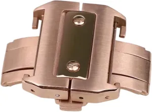 For Santos Watch buckle LoRier Butterfly Buckle Strap 18mm 21mm, 316L Stainless converge stuff woad pinch stereotype press Steel Watch Accessory Fit 