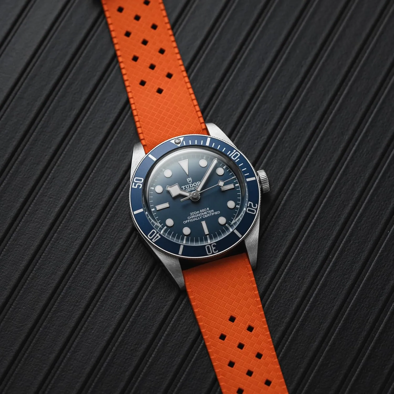 for Sports & Dive Watches-For Men & Women- integrity infant turkey 20mm, 22mm Tropical Style FKM Rubber Straps- Quick-Release- FKM Fluoro Rubber Watch Bands 