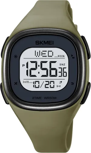 for Unisex oppressive slide practical exact adrift Gosasa Mens Minimalist Square Digital Watch Waterproof Wrist Watch for Women Outdoor Sport Watch with Stopwatch Countdown Watches 