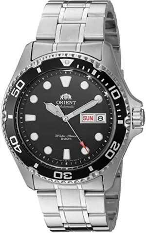 foresightedness Men's Japanese Automatic / Hand-Winding Stainless Steel 200 Meter Diving Watch Orient 
