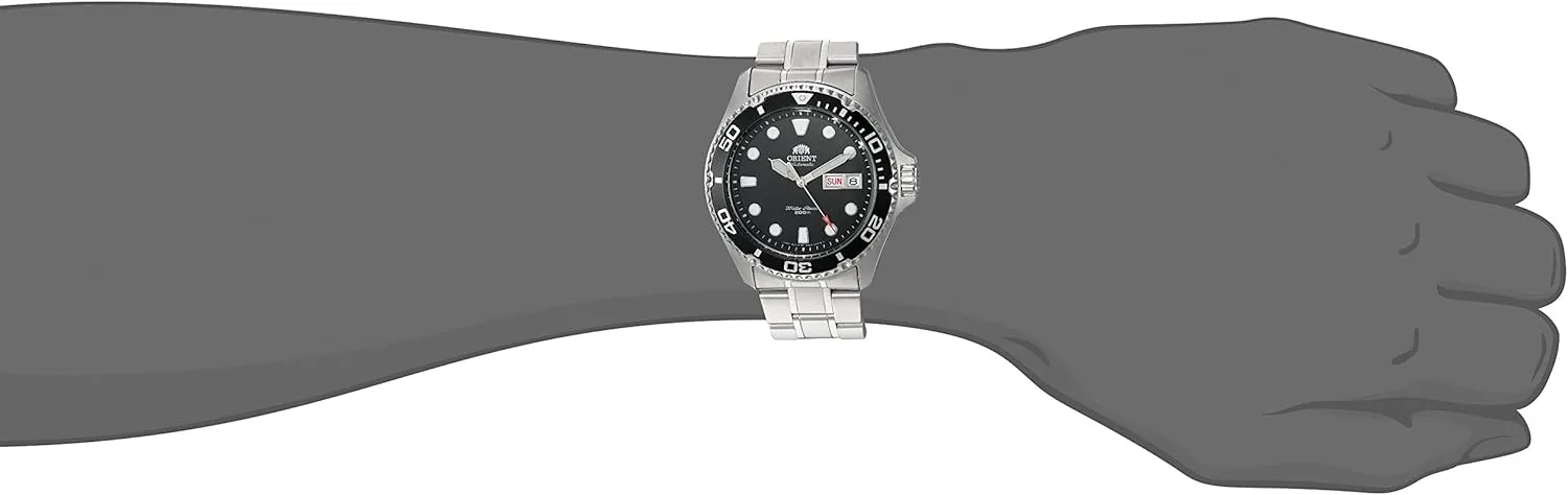 foresightedness Men's Japanese Automatic / Hand-Winding Stainless Steel 200 Meter Diving Watch Orient 