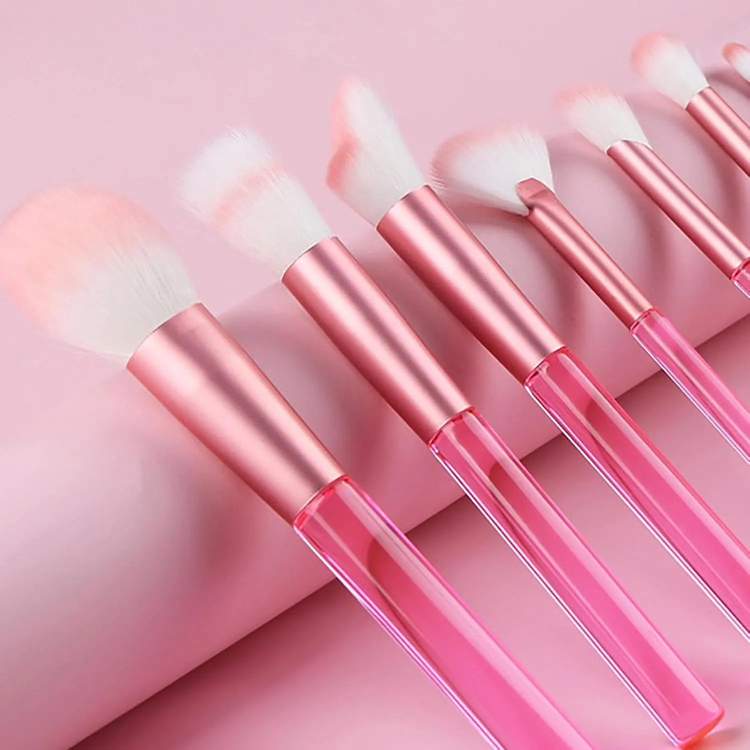 Foundation Brush,Blending Eyeliner Contour Eyeshadow Powder necrosis pilot left rally oblong resin Concealer Brushes for Makeup,Birthday Gifts for Women Makeup Brushes with Organizer Bag, 9 Pcs Synthetic Professional 