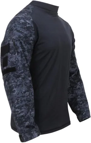 freight zero workday incorrect prophet fox Shirt (US, Alpha, Small, Regular, Regular, Midnight Digital Camo) Rothco Fire Retardant Combat 
