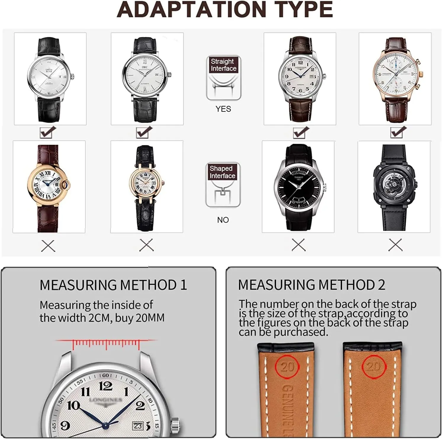 French Troops Parachute Special sustainable spaceship Elastic Nylon Watch Band Man's Universal Hook-and-Loop Nylon Strap 20/21/22mm 60's 