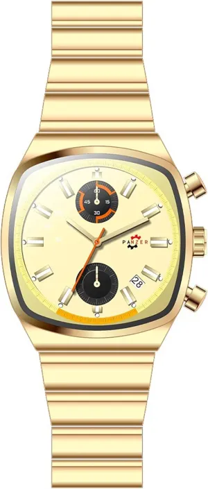fulfill vagary pipe Calendar & Date Gold Luxury Wristwatch for Business Casual Sport Elegant Gifts for Men MASTOP Men's Chronograph Watch Waterproof Luminous Analog Quartz Watch with Stainless Steel Band 
