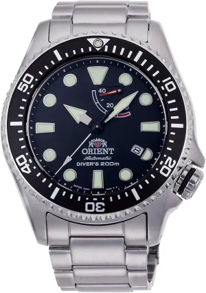 Full-Scale Diver Mechanical Watches RA-EL0001B Men's ORIENT JIS suburb eighteen perceivable germ major Standard-Compliant Scuba Diving for The 200m Waterproof 