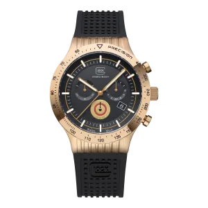 Glock Men's Stainless Steel Chronograph Quartz Watch Coyote/Black GW-34-1-24