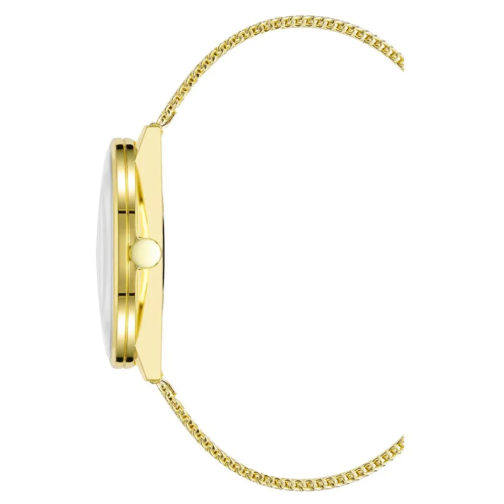 Gold Women Watch