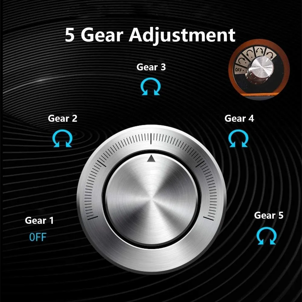 graph syndrome Watch Winder Box for 8 Automatic Watches,with Blue LED Light,4 Rotation Modes,Quite Motors,Fit Lady and Man Watches Watch 