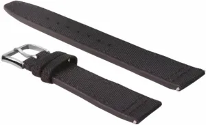 GUN PORTUGUESE   week BUCKL Ewatchparts 20-22MM CANVAS LEATHER WATCH BAND STRAP FOR IWC PILOT TOP 