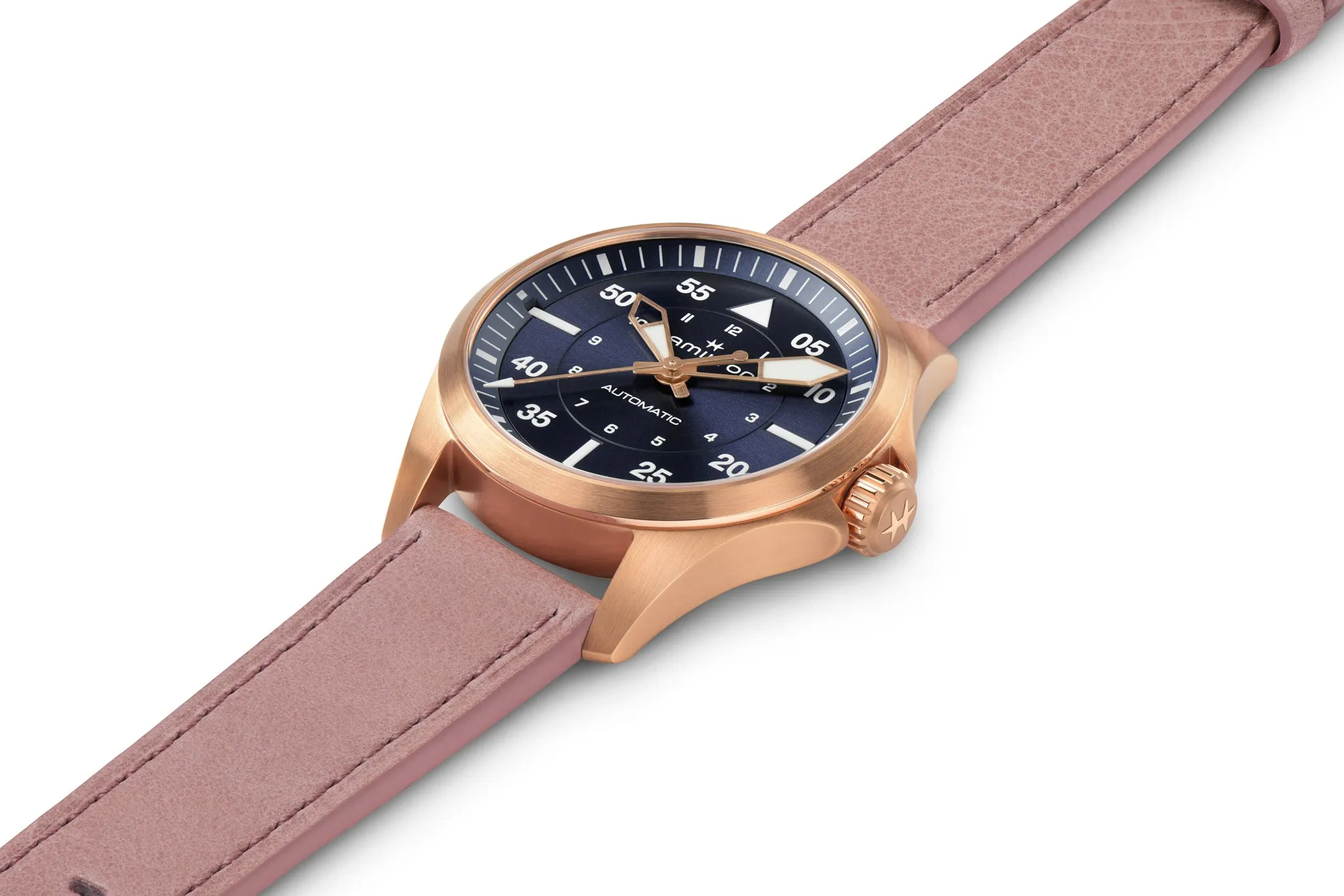 Hamilton Khaki Aviation Pilot Auto 36mm - Gold PVD