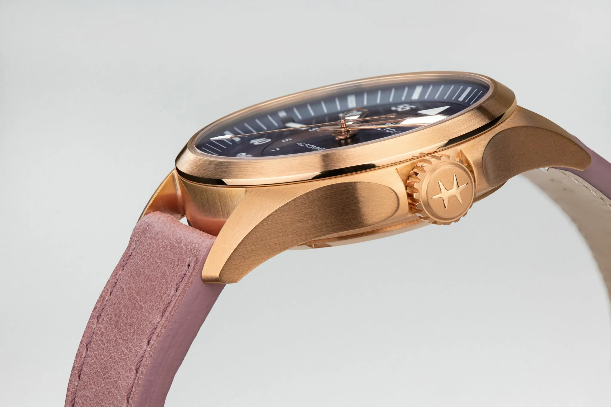Hamilton Khaki Aviation Pilot Auto 36mm - Gold PVD