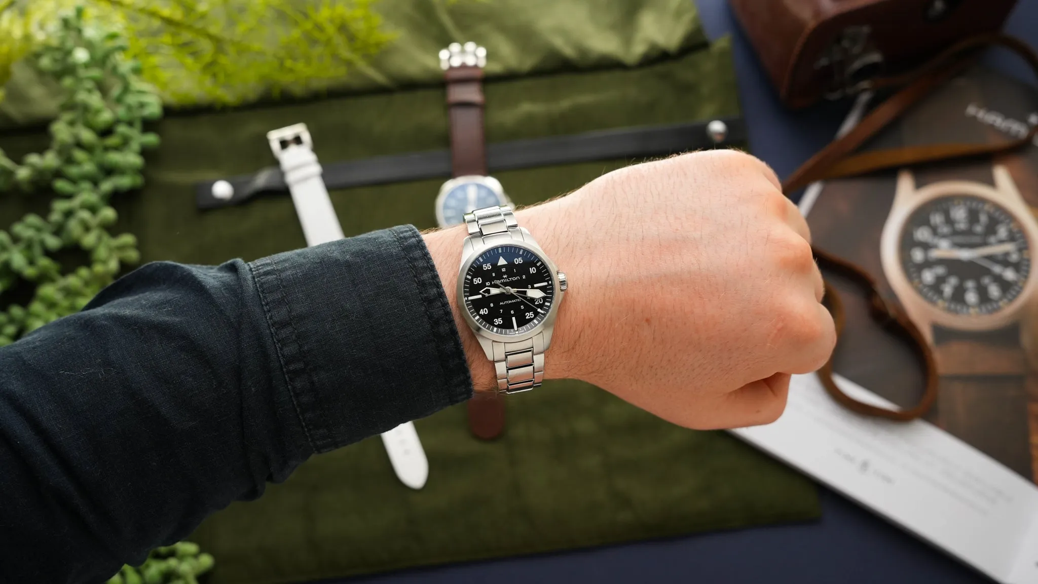 Hamilton Khaki Aviation Pilot Auto 36mm