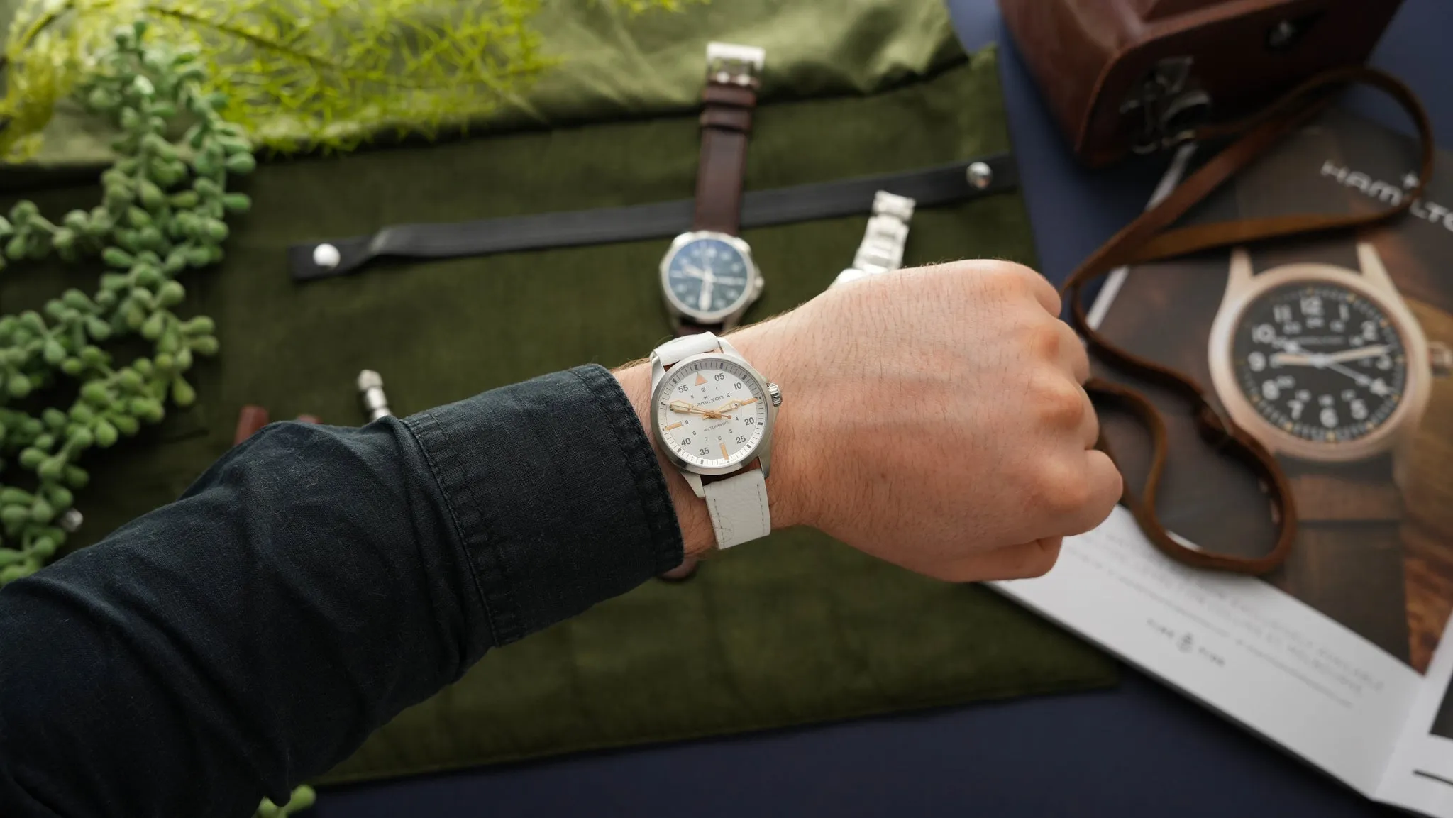 Hamilton Khaki Aviation Pilot Auto 36mm