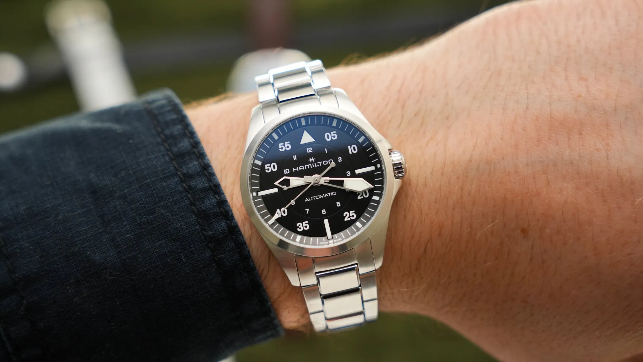 Hamilton Khaki Aviation Pilot Auto 36mm