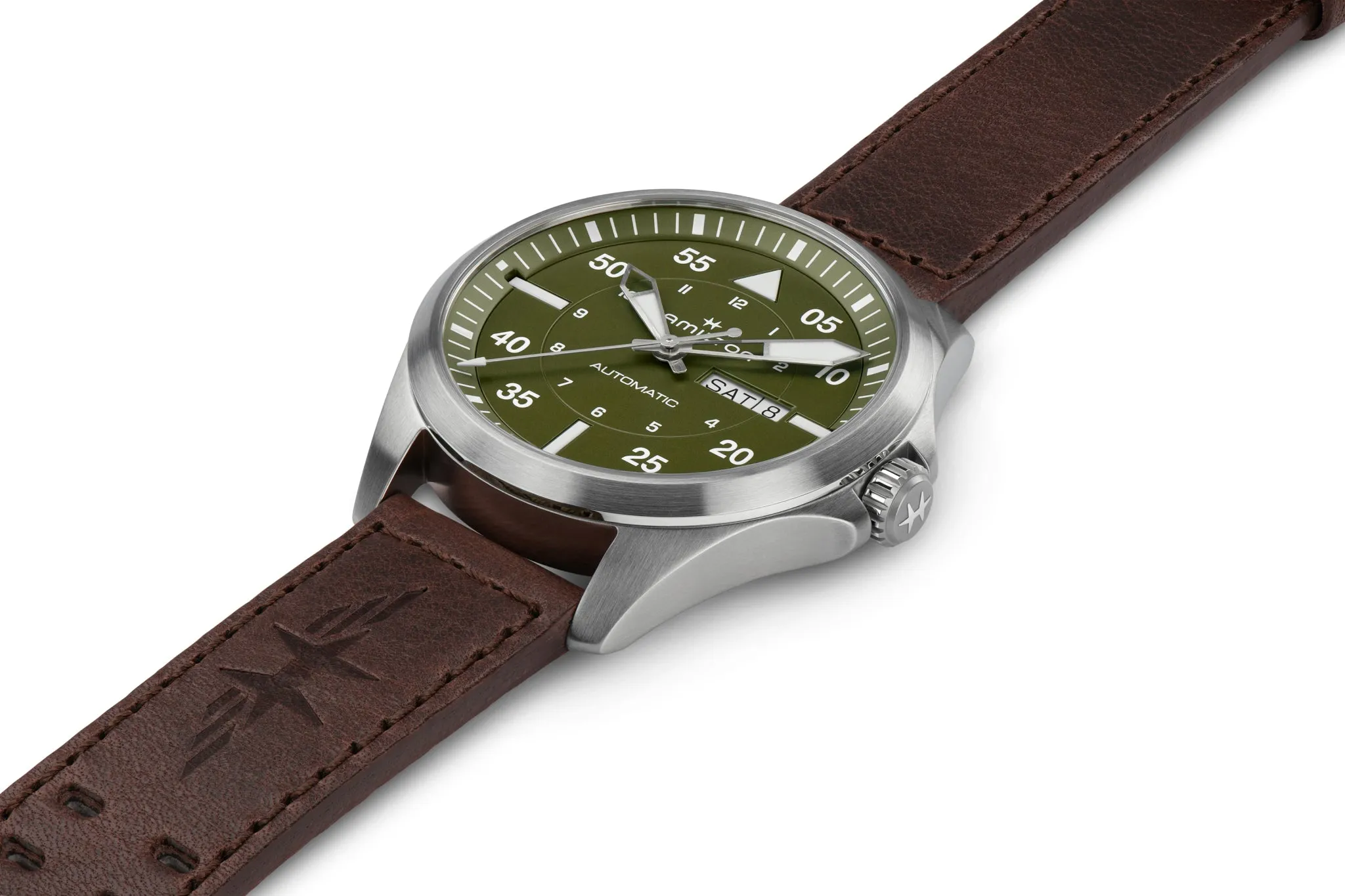 Hamilton Khaki Aviation Pilot Auto 42mm