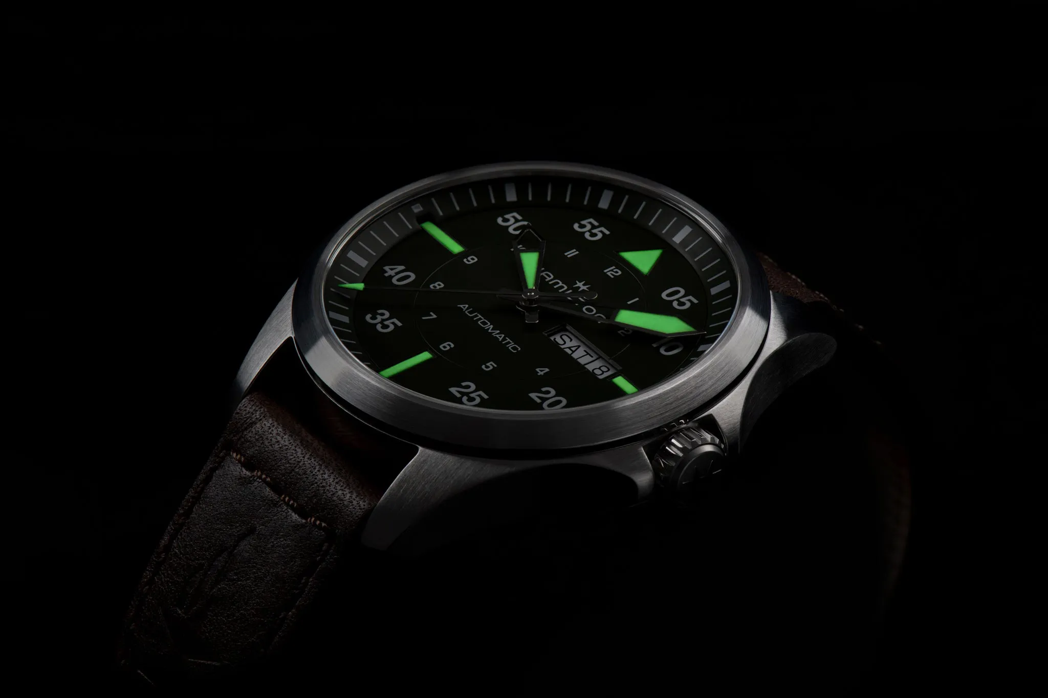 Hamilton Khaki Aviation Pilot Auto 42mm