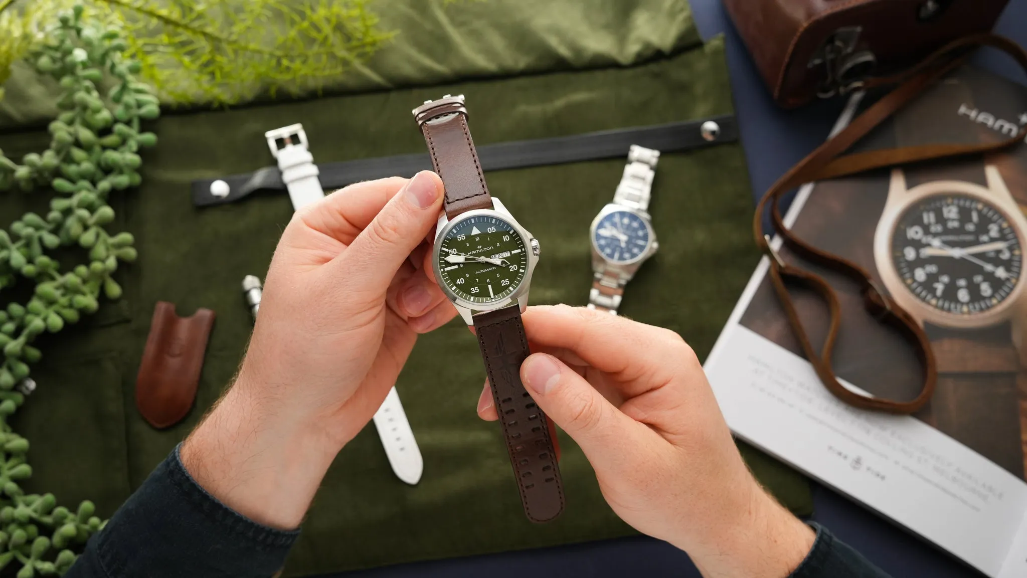 Hamilton Khaki Aviation Pilot Auto 42mm