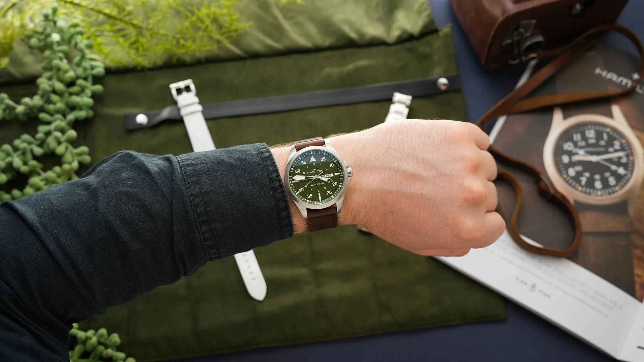 Hamilton Khaki Aviation Pilot Auto 42mm