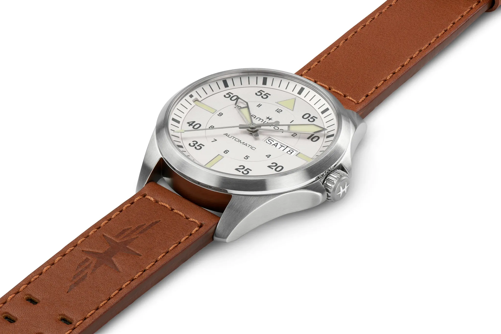 Hamilton Khaki Aviation Pilot Auto 42mm