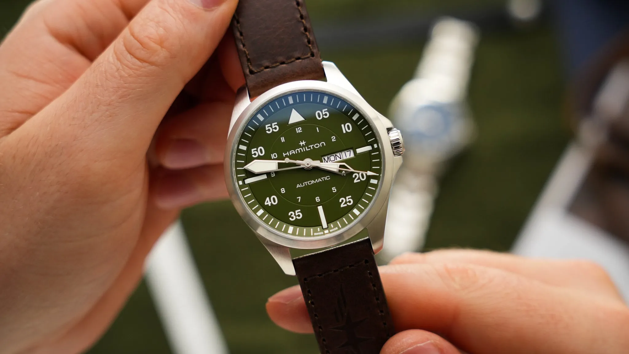 Hamilton Khaki Aviation Pilot Auto 42mm